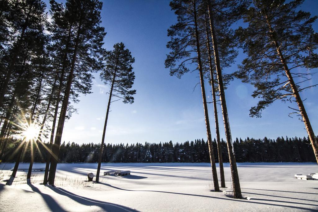 Lomaperkkioe Cottages Kajaani Exterior foto