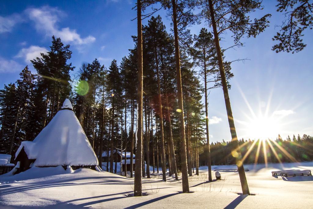 Lomaperkkioe Cottages Kajaani Zimmer foto