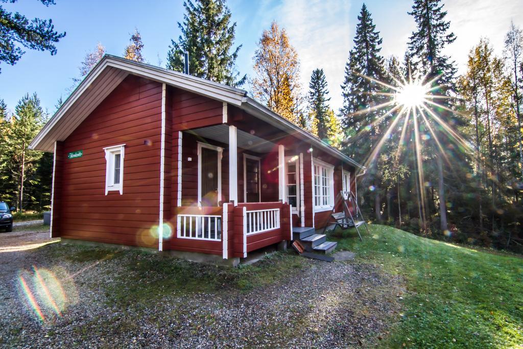 Lomaperkkioe Cottages Kajaani Zimmer foto