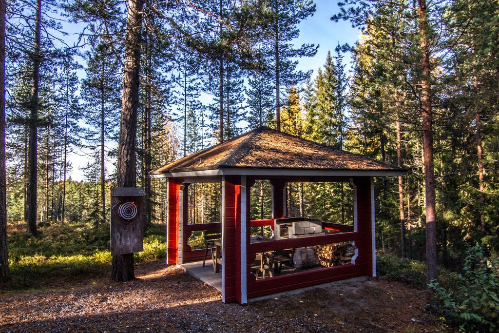 Lomaperkkioe Cottages Kajaani Zimmer foto
