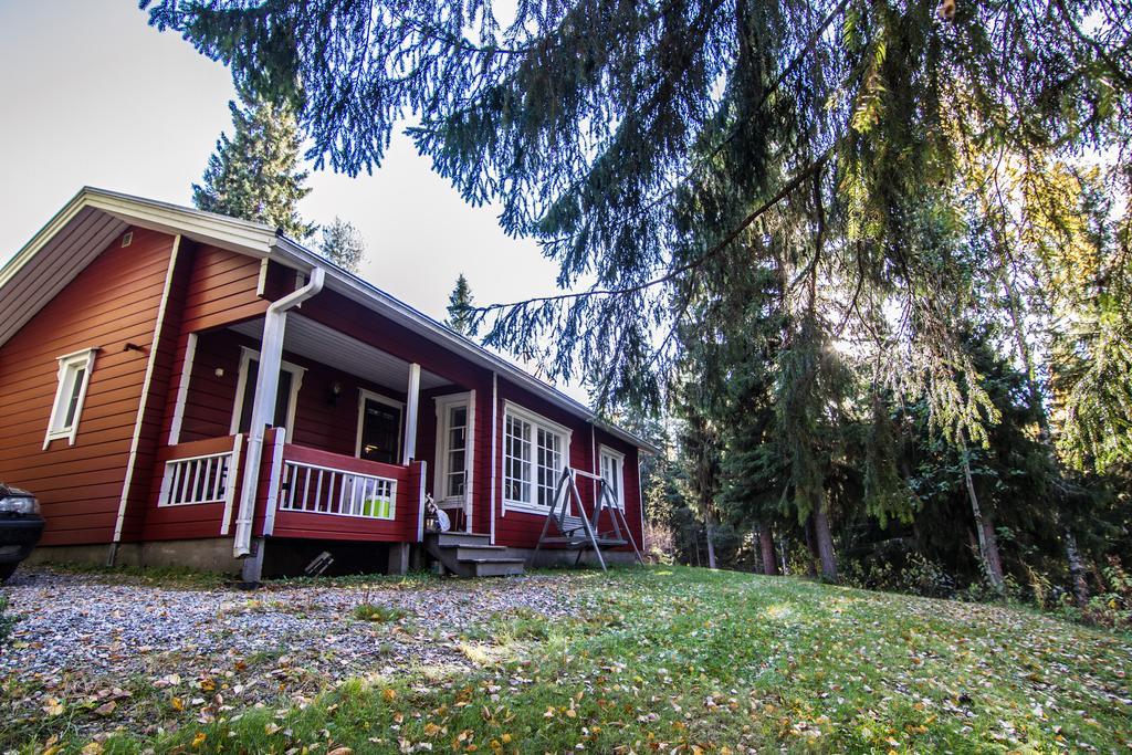Lomaperkkioe Cottages Kajaani Zimmer foto