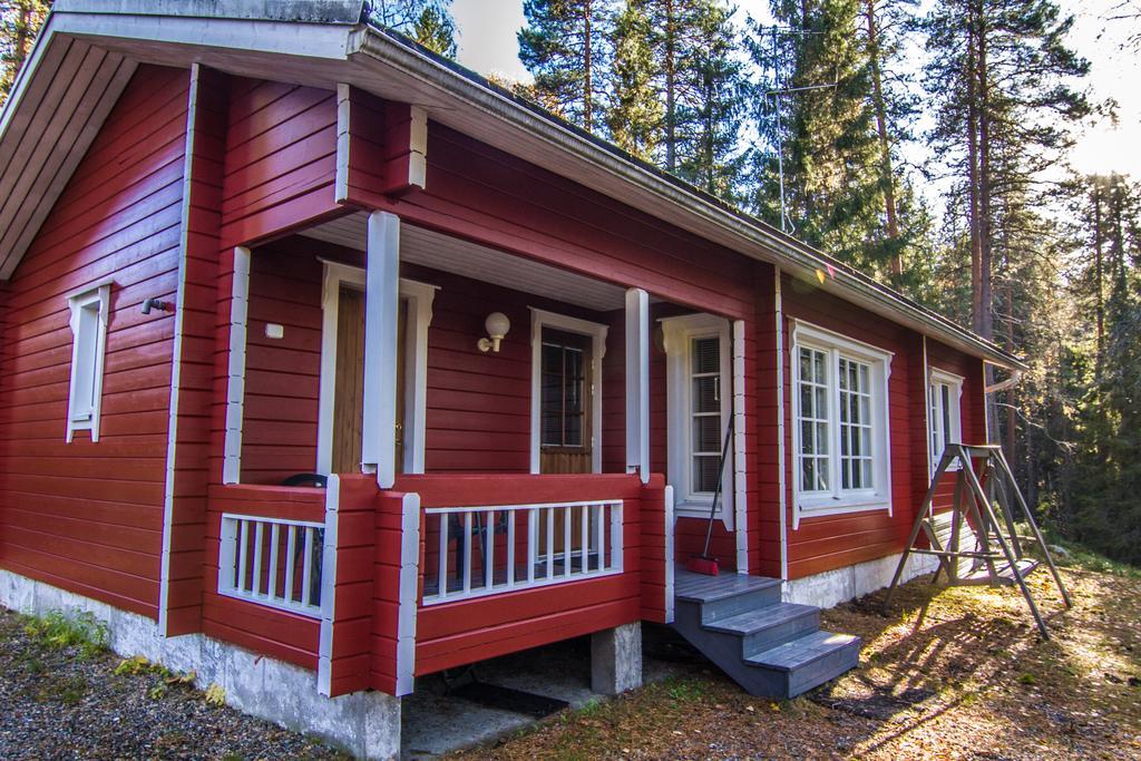Lomaperkkioe Cottages Kajaani Zimmer foto