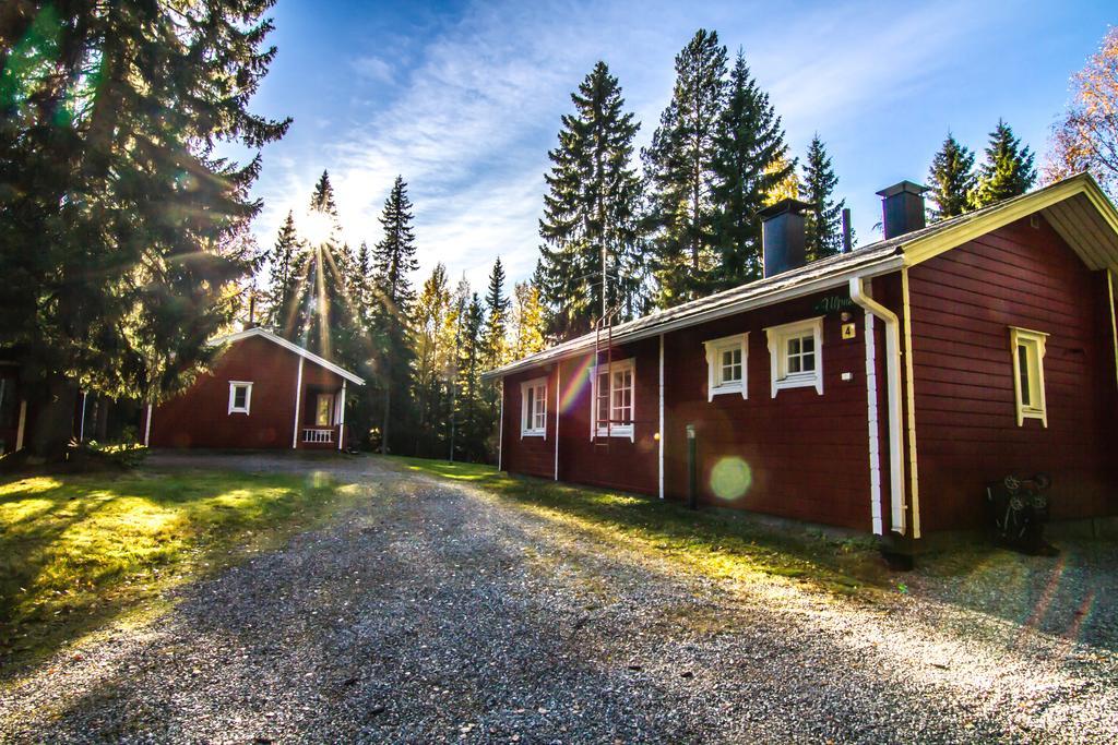 Lomaperkkioe Cottages Kajaani Zimmer foto