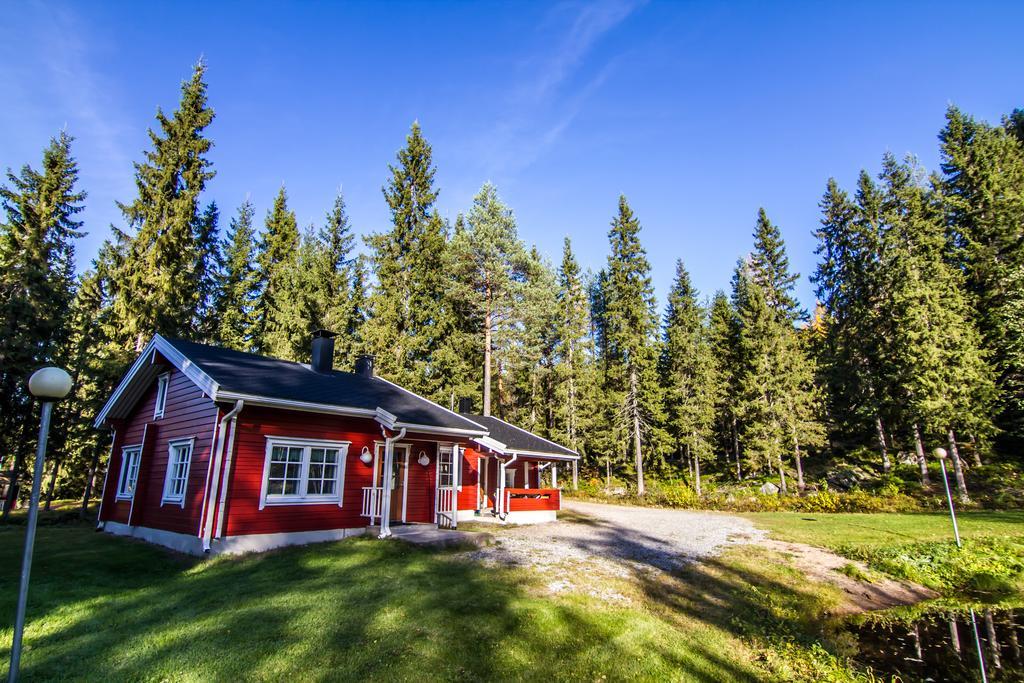 Lomaperkkioe Cottages Kajaani Zimmer foto