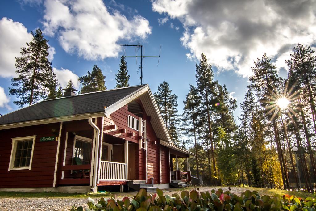 Lomaperkkioe Cottages Kajaani Zimmer foto