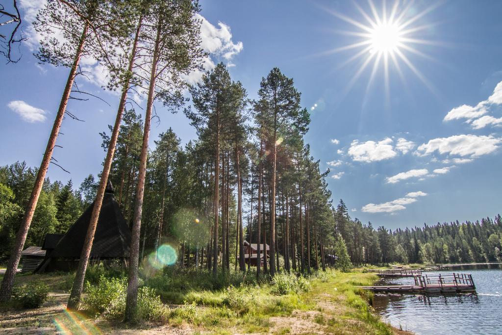 Lomaperkkioe Cottages Kajaani Zimmer foto