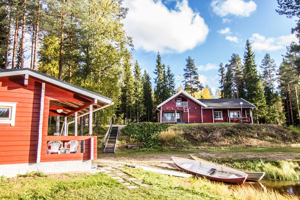 Lomaperkkioe Cottages Kajaani Zimmer foto