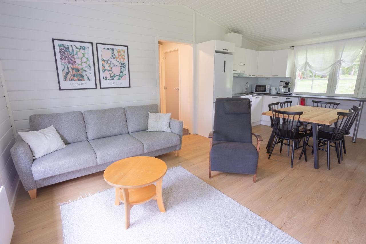 Lomaperkkioe Cottages Kajaani Exterior foto
