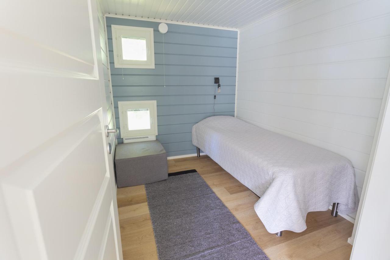 Lomaperkkioe Cottages Kajaani Exterior foto