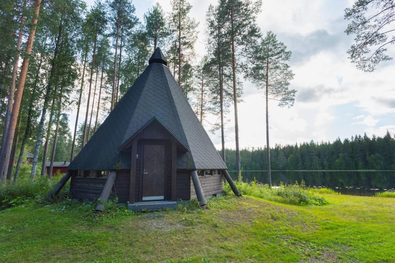 Lomaperkkioe Cottages Kajaani Exterior foto