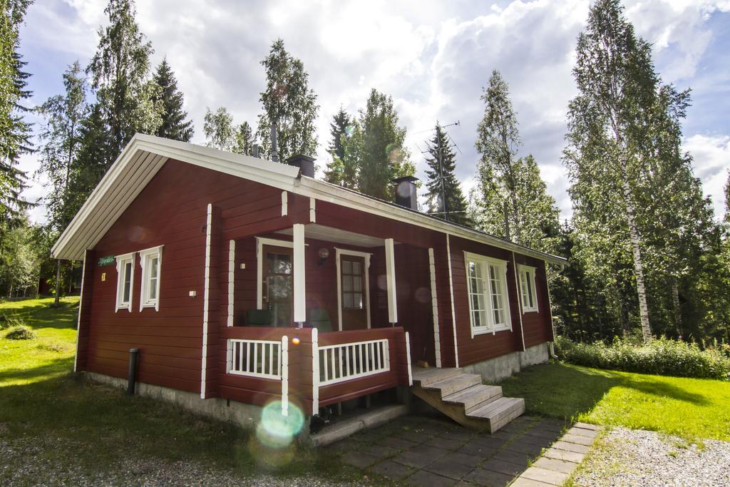 Lomaperkkioe Cottages Kajaani Exterior foto