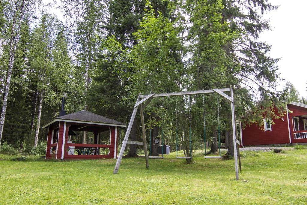 Lomaperkkioe Cottages Kajaani Exterior foto