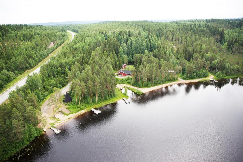 Lomaperkkioe Cottages Kajaani Exterior foto