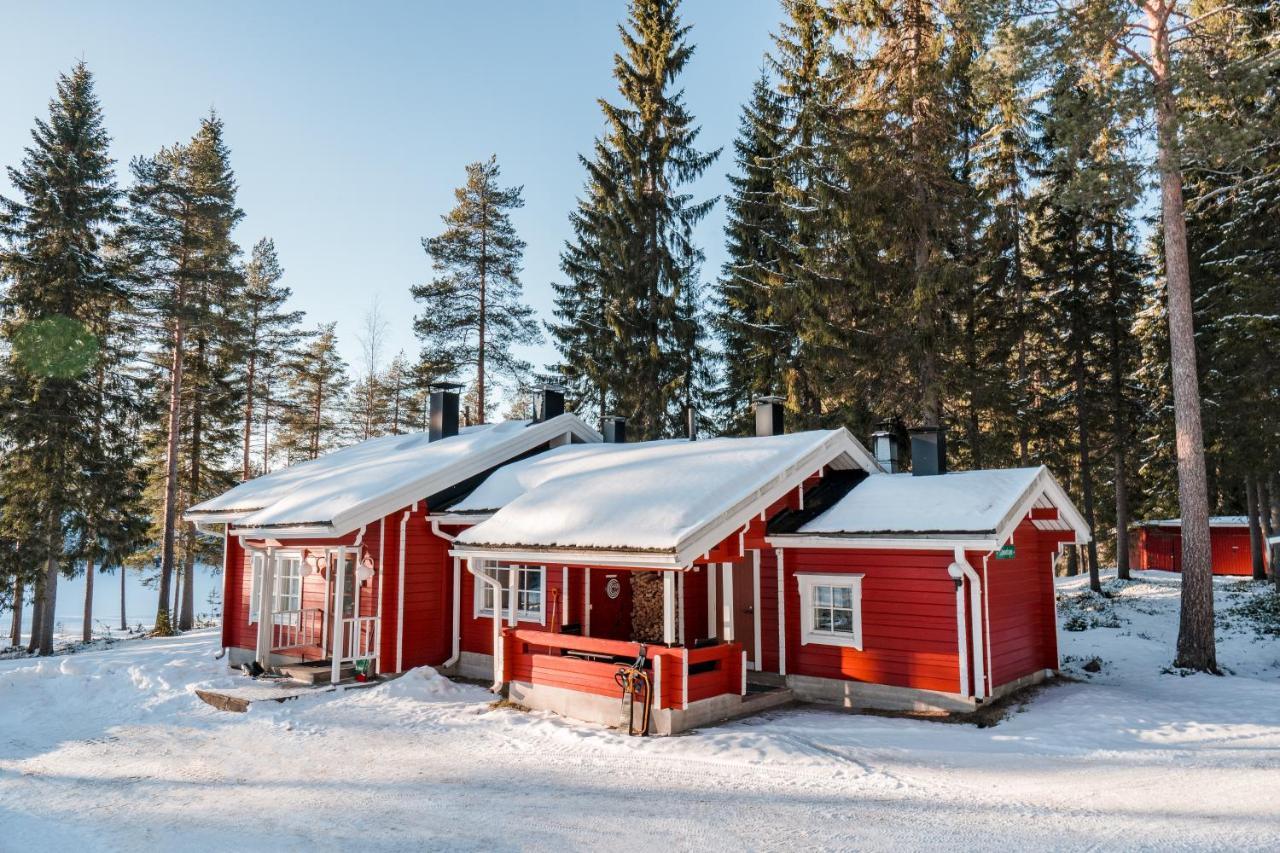 Lomaperkkioe Cottages Kajaani Exterior foto